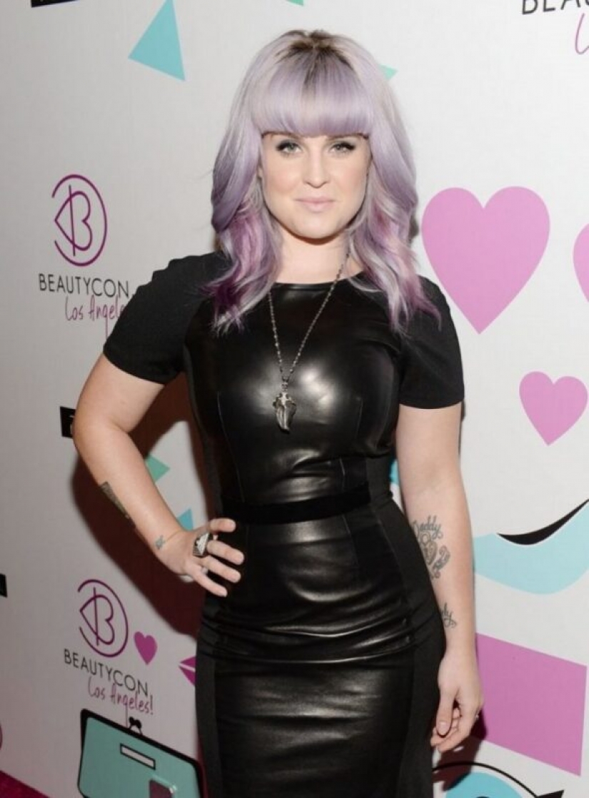 What diet helped Kelly Osbourne lose 40 kg and not get better anymore