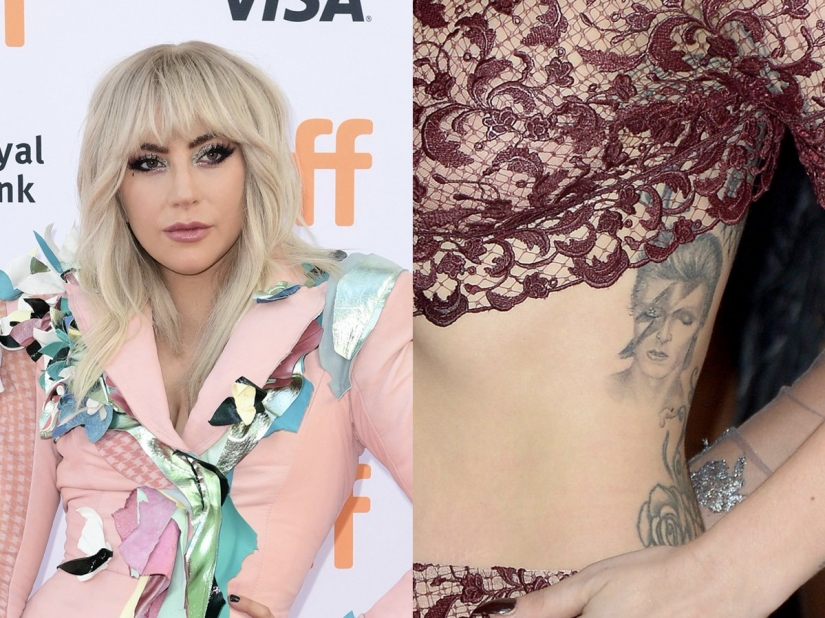 What do celebrity tattoos mean
