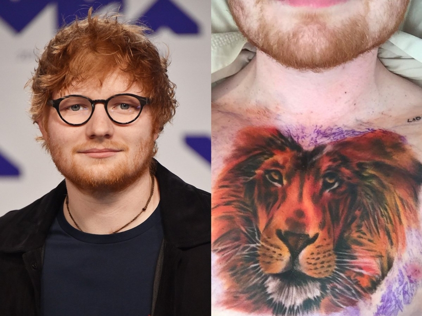 What do celebrity tattoos mean
