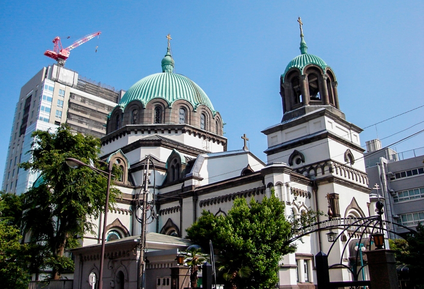 What do Orthodox churches in Japan look like?