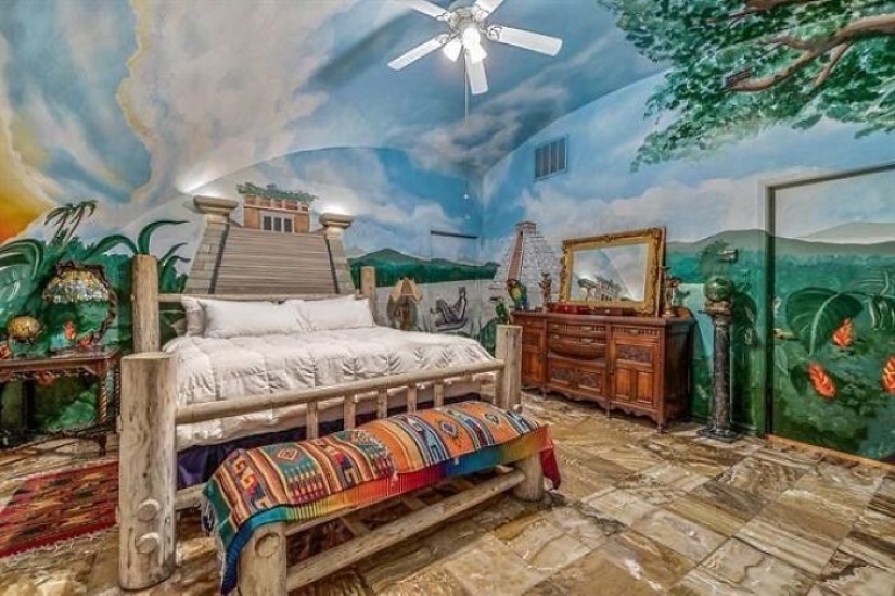What does an underground house in Texas worth two million dollars look like