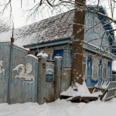 What hides the most mysterious house in the Bryansk region