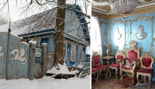 What hides the most mysterious house in the Bryansk region