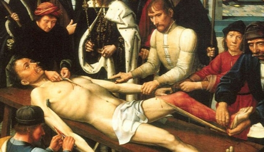 What is a "rendezvous with a corpse", or the most terrible types of execution in history