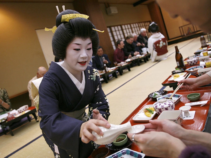 What is the solution to the alcoholic secret of the Japanese