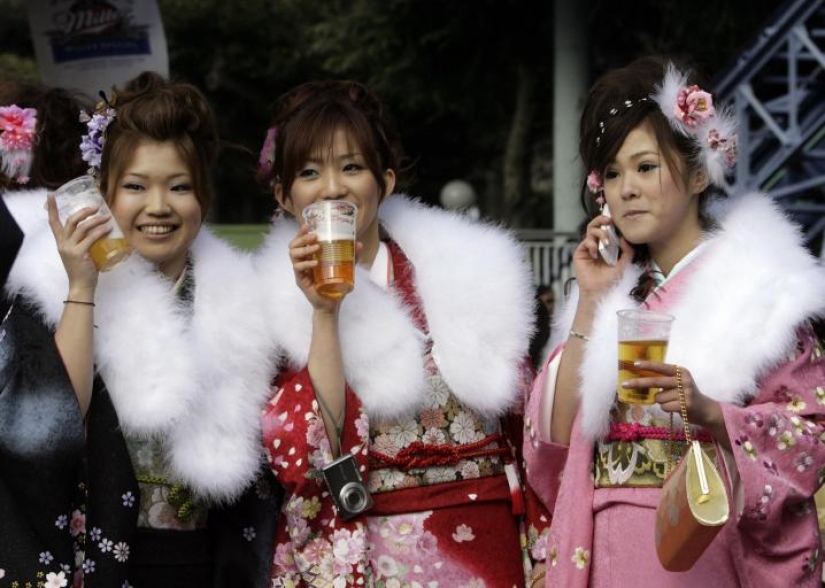 What is the solution to the alcoholic secret of the Japanese