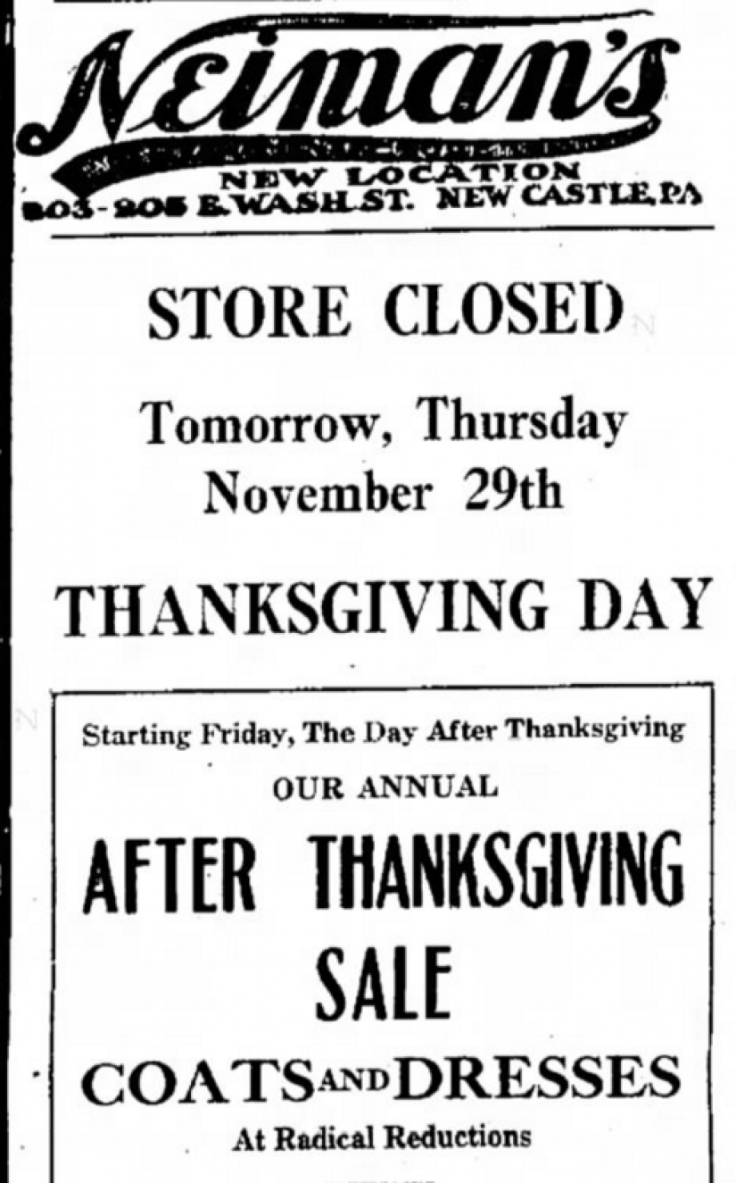 What started Black Friday: the story of the legendary sale