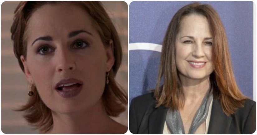What the actors of the 1998 action movie "Bloody Thursday" look like: then and now