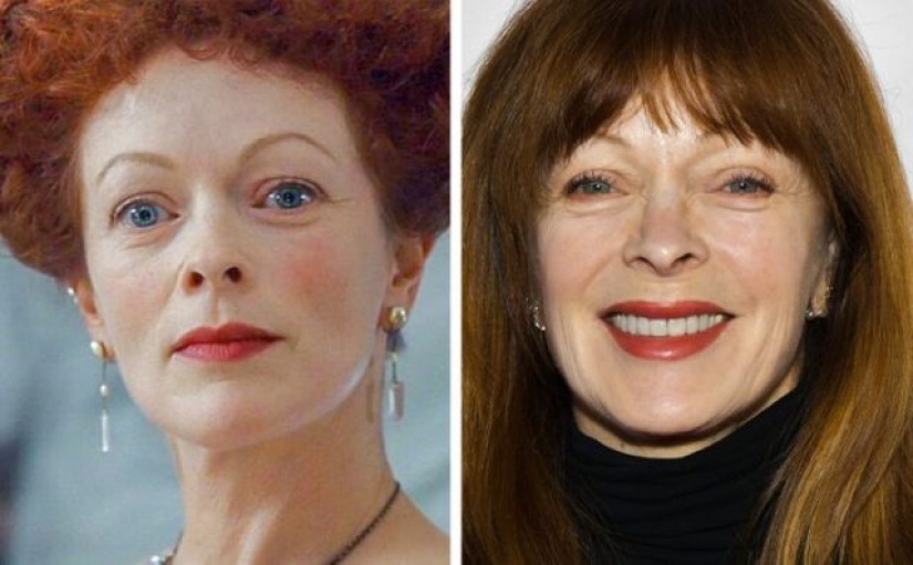 What the actors of "Titanic" look like 24 years after the film premiere