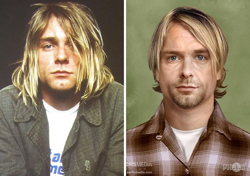 What these pop stars might look like today if they were alive
