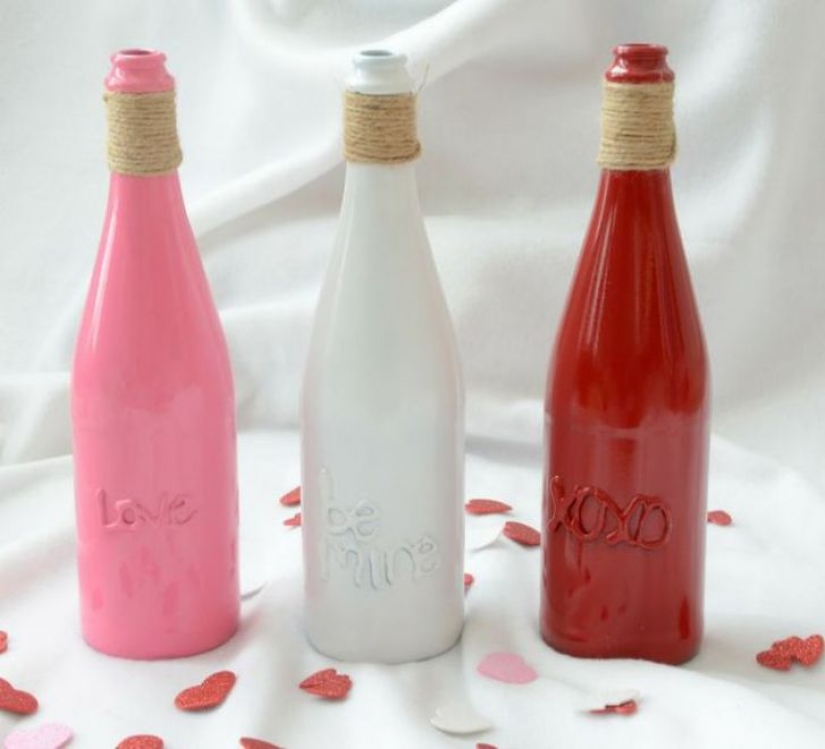 What to do with glass bottles after the holidays: 25 cool ideas that will transform the interior