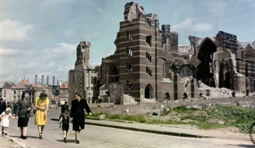 What was Europe like after World War II