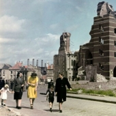 What was Europe like after World War II