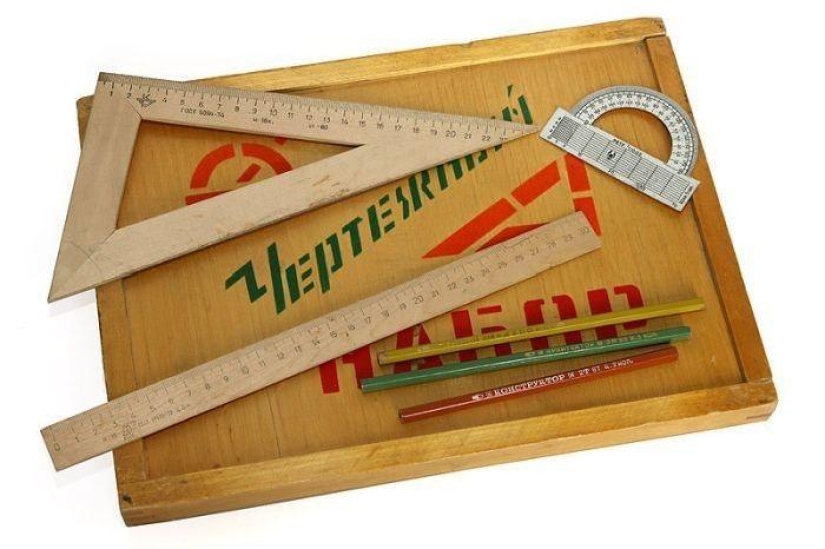 What were the school supplies in the Soviet Union