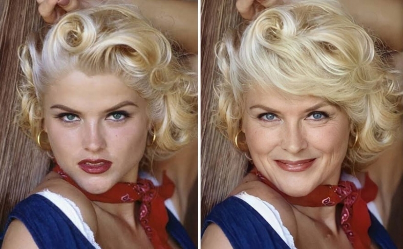 What would foreign celebrities who have left this world look like now