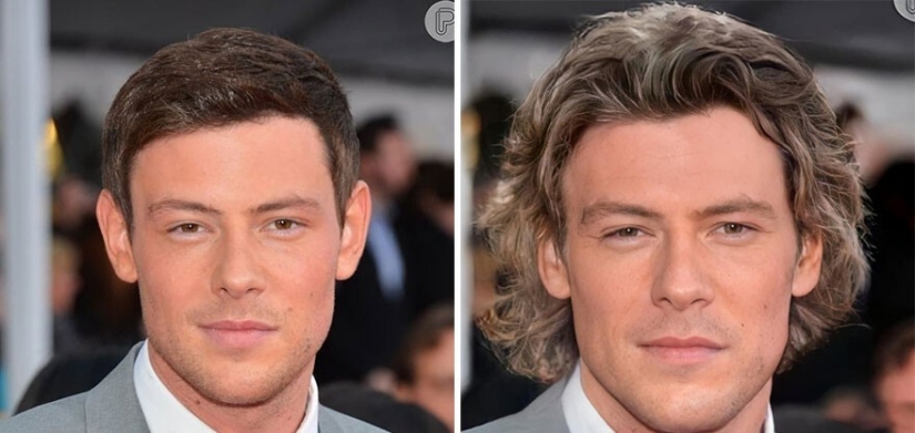 What would foreign celebrities who have left this world look like now
