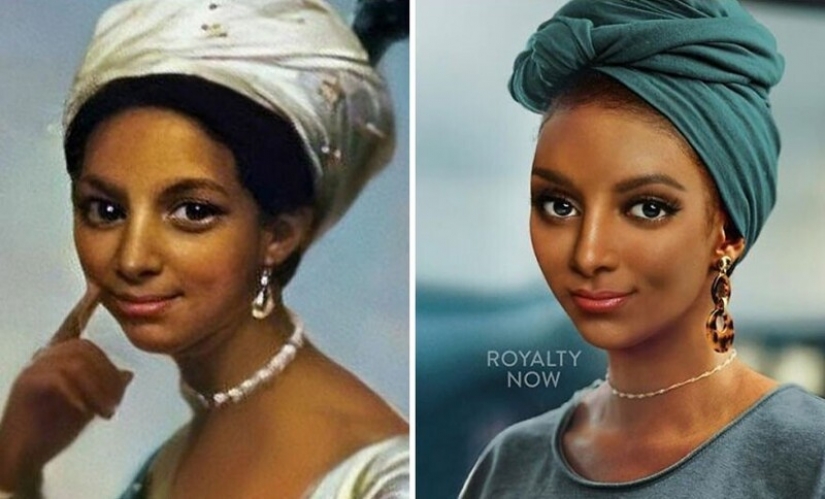 What would Nefertiti, Beethoven and other historical figures look like today