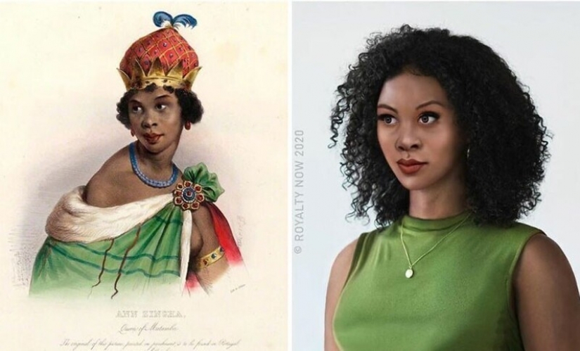 What would Nefertiti, Beethoven and other historical figures look like today