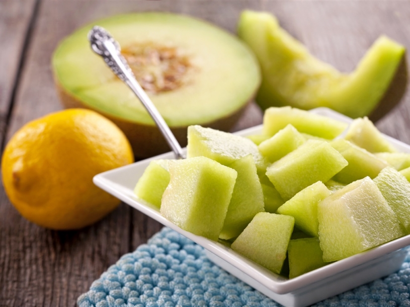 What you can not eat melon and why
