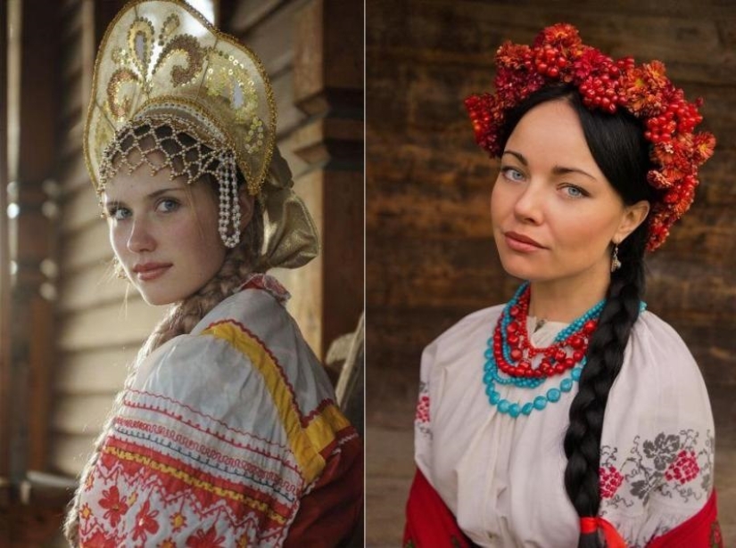 What's the difference between Russian women, Ukrainian women