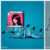 What's wrong with our Society: 25 thought-provoking illustrations