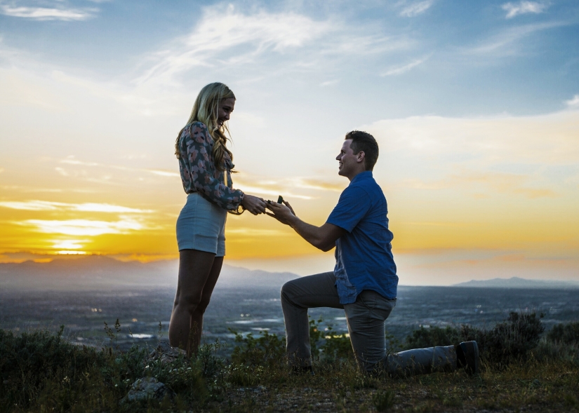 When something went wrong: Marriage proposals that were hopelessly spoiled