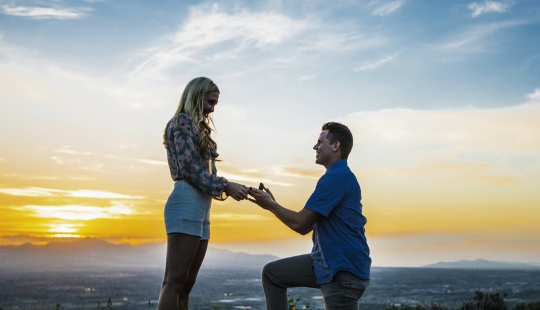 When something went wrong: Marriage proposals that were hopelessly spoiled When something went wrong: Marriage proposals that were hopelessly spoiled
