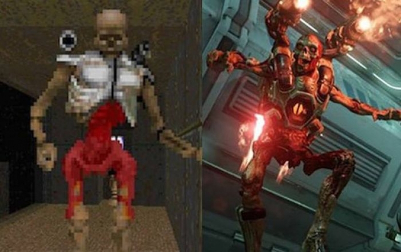 When the pixels were large: how video games familiar to us from childhood have changed