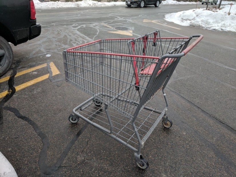 When to go grocery shopping — a whole event: a tour of an American supermarket