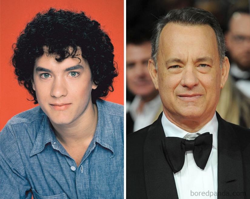 Who celebrities worked before they became famous