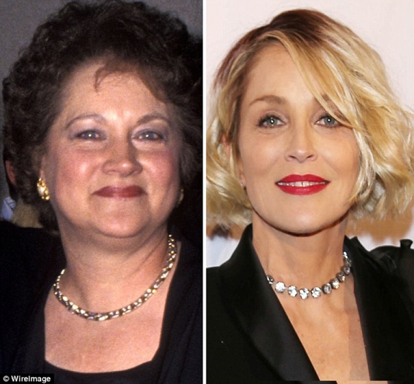 Who looks better: famous actresses or their mothers at the same age