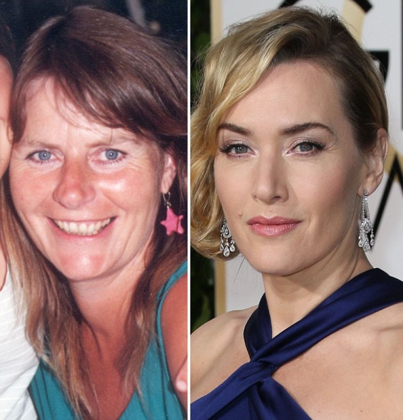 Who looks better: famous actresses or their mothers at the same age
