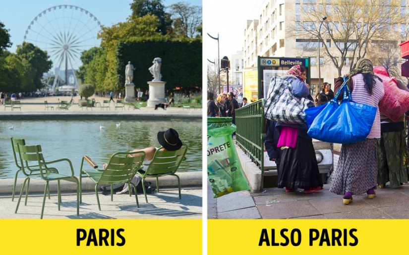 Why are tourists disappointed in Paris?