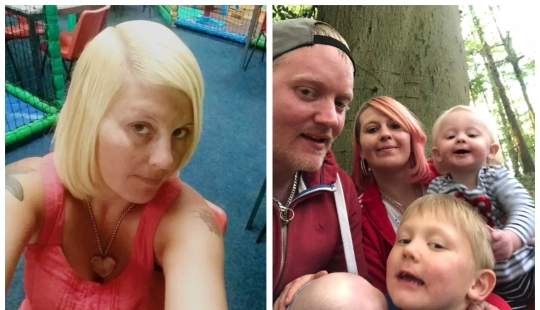 Why does a mother of 5 children from Britain have sex at least twice a day