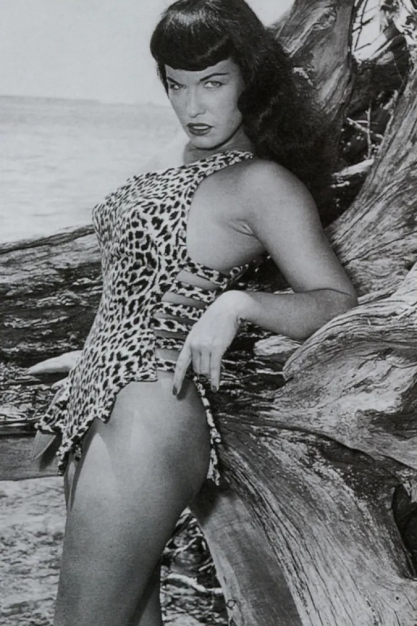 Why is the Queen of pin-up Bettie page spent 10 years in a psychiatric hospital