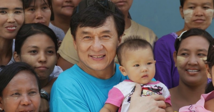Why Jackie Chan bequeathed half of his fortune to the poor