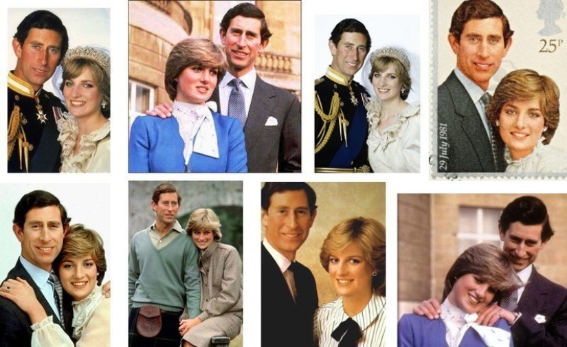 Why photographers have depicted Prince Charles Diana above