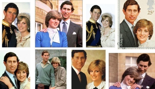 Why photographers have depicted Prince Charles Diana above