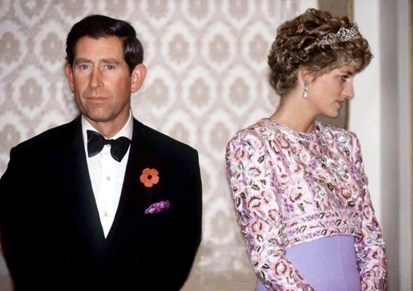 Why photographers have depicted Prince Charles Diana above