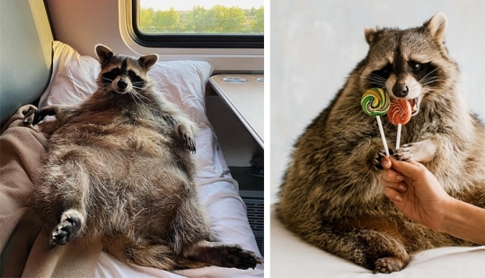 Why the fat raccoon Theme from Kemerovo became a star of social networks Why the fat raccoon Theme from Kemerovo became a star of social networks