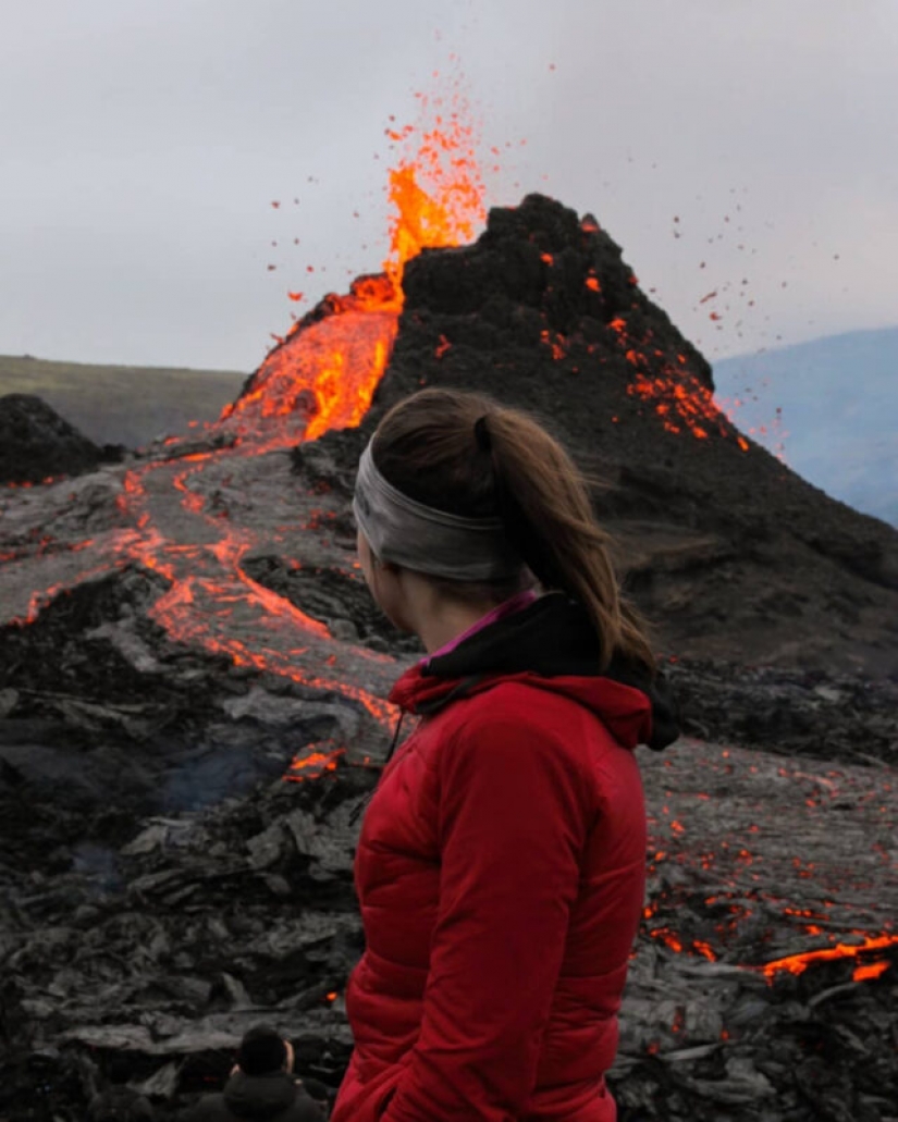 Why the volcano eruption in Iceland perfect for backpackers