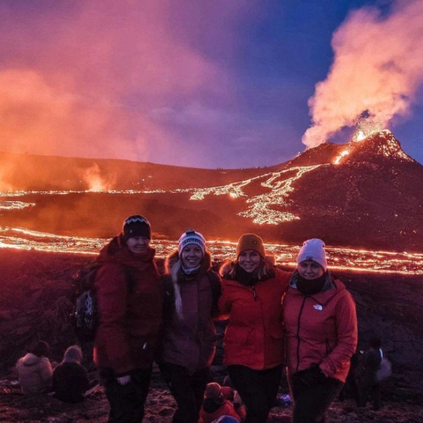 Why the volcano eruption in Iceland perfect for backpackers