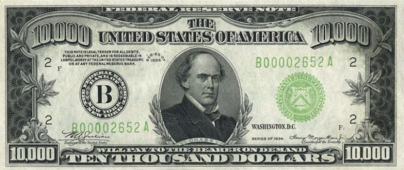 "Will not change?", or Dollar bills that you didn't know