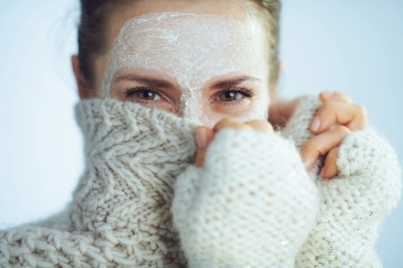 Winter, cold, cracked lip: 8 tips for skin care in the cold season