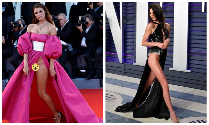 Without panties and without shame: why glamorous beauties do not wear underwear under their dresses