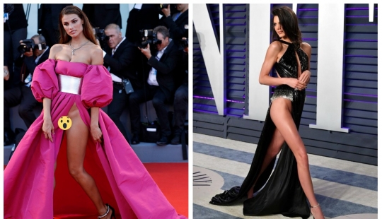 Without panties and without shame: why glamorous beauties do not wear underwear under their dresses