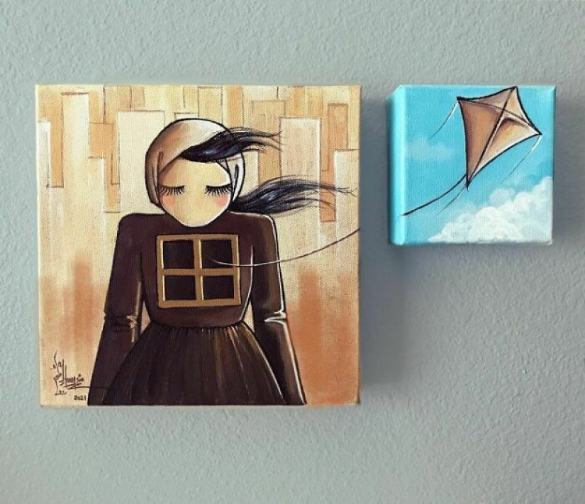 Women and war: touching works of Afghanistan's first graffiti artist Shamsia Hassani