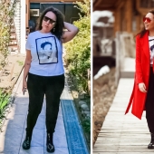 Women have tried 12 pieces of clothing that help them look slimmer, and they shared their photos