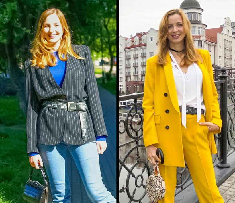 Women have tried 12 pieces of clothing that help them look slimmer, and they shared their photos