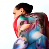 World Bodypainting Festival: Models Transformed into Amazing Works of Art